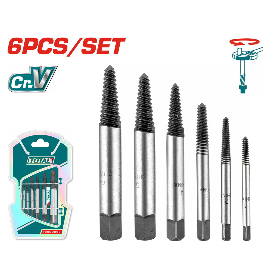 Total-6-Pcs-screw-extractor-set-TACSE0061-Marvi_Sons